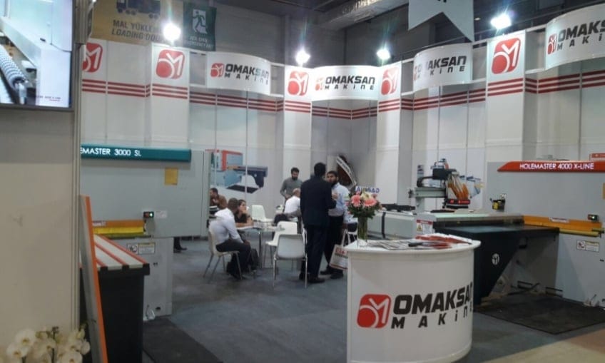 We Attended 30th International Wood Processing Machines, Cutting Tools, Hand Tools Fair