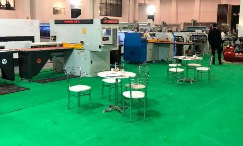 We Attended İZWOOD Fair on 8-12 April 2017