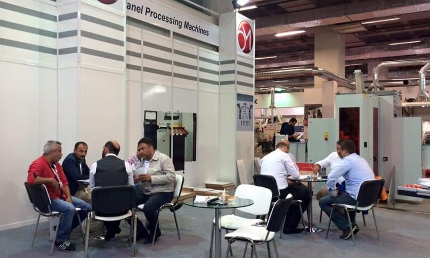 We attended the Furniture Side Industry and Woodworking Machinery Fair on 22 - 26 October 2016.