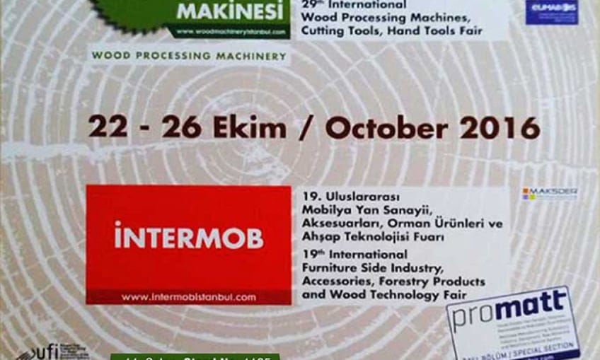 We are attending the 19th International Furniture Side Industry and Woodworking Machinery Fair.