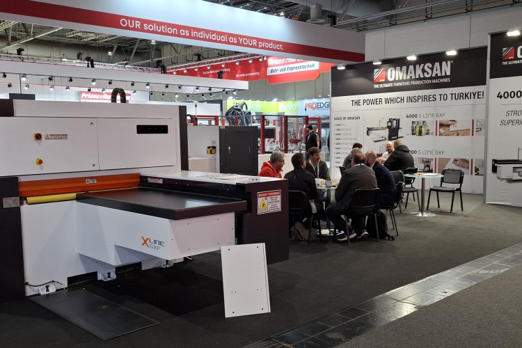 We were at LIGNA 2025, the heart of the woodworking world!