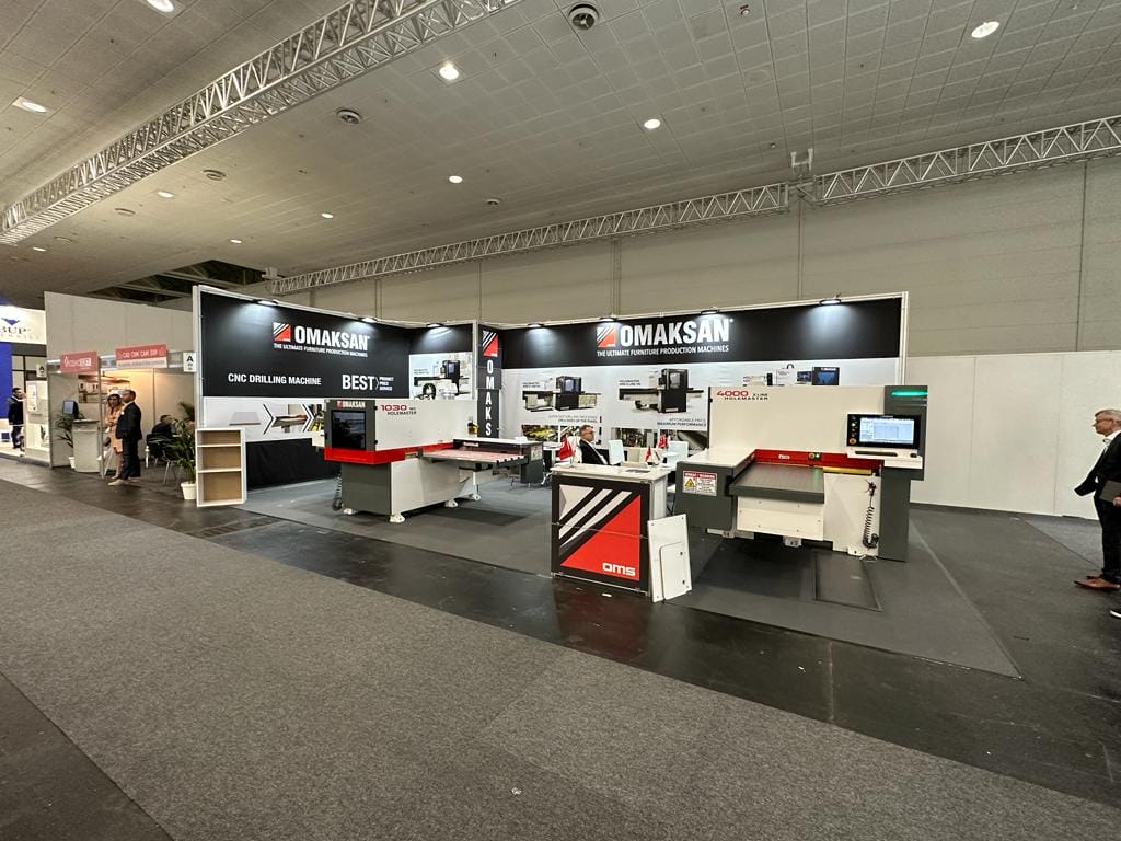 We participated in Hannover Ligna 2023 exhibition.