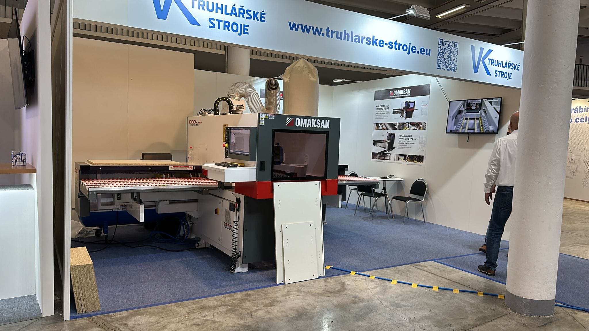 We participated in WOODTEC exhibition which took place in Brno,Czechia.