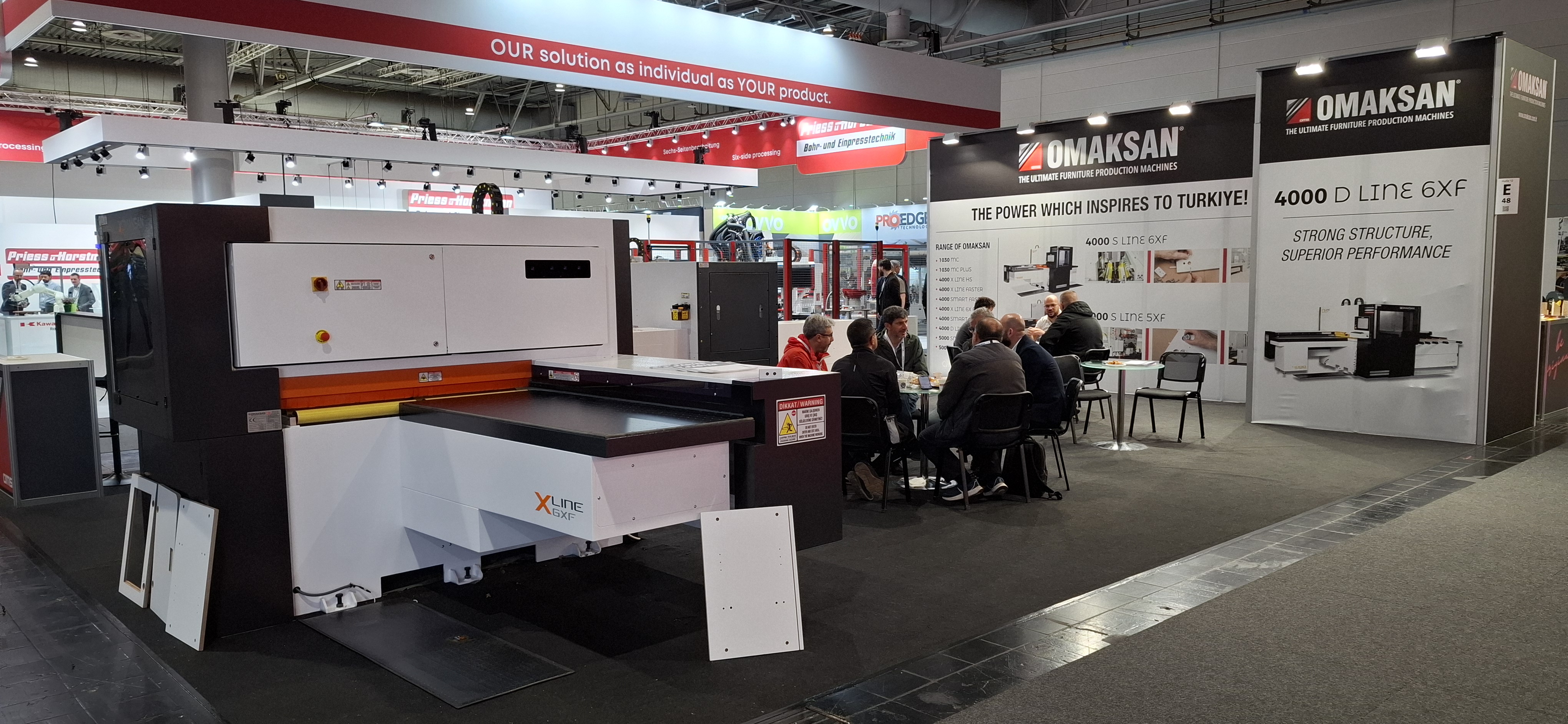 We were at LIGNA 2025, the heart of the woodworking world!