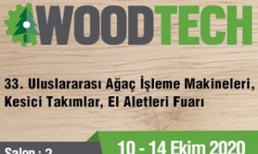We Participate in Woodtech International Woodworking Machines, Cutting Tools, Hand Tools Fair