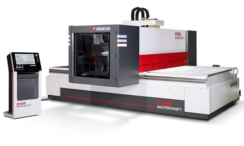 The Leading Turkish CNC Drilling Machine producer Omaksan Makine started the mass production of CNC Machining Center machines.