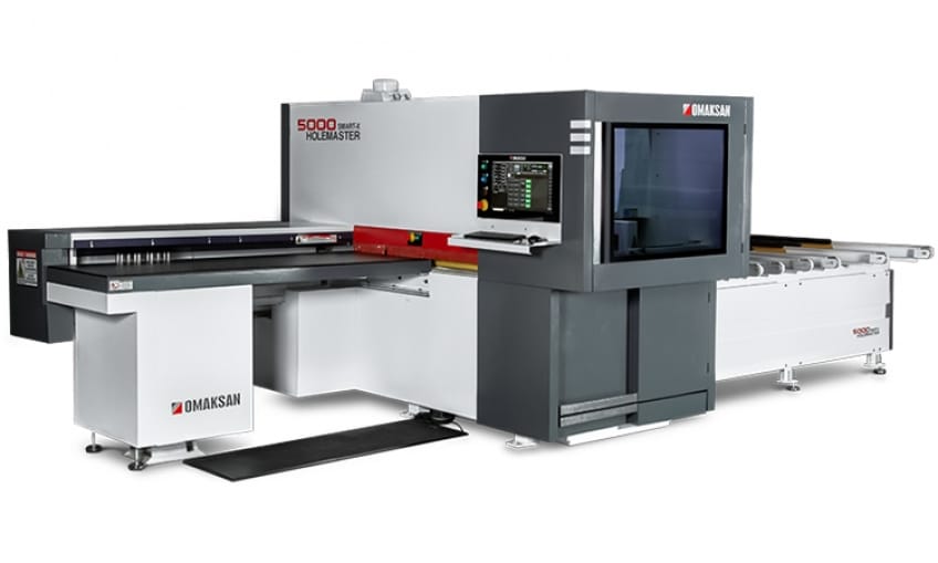 We continue to undertake CNC Drilling Machines first in Turkey!
