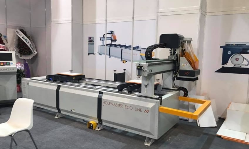 31st International Wood Processing Machines, Cutting Tools, Hand Tools Fair