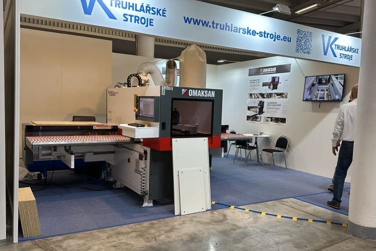 We participated in WOODTEC exhibition which took place in Brno,Czechia.