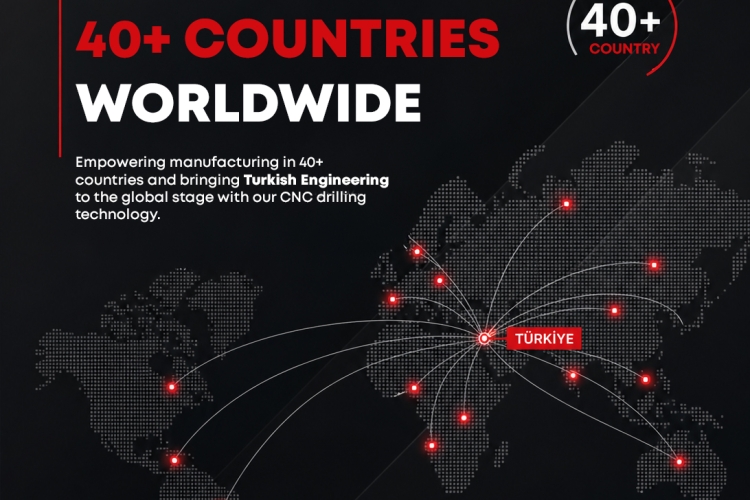 Omaksan Makine’den Global Atılım: İhracat Ağımız 40+ Ülkeye Ulaştı! 